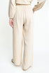 The Wide Leg Seersucker Trousers